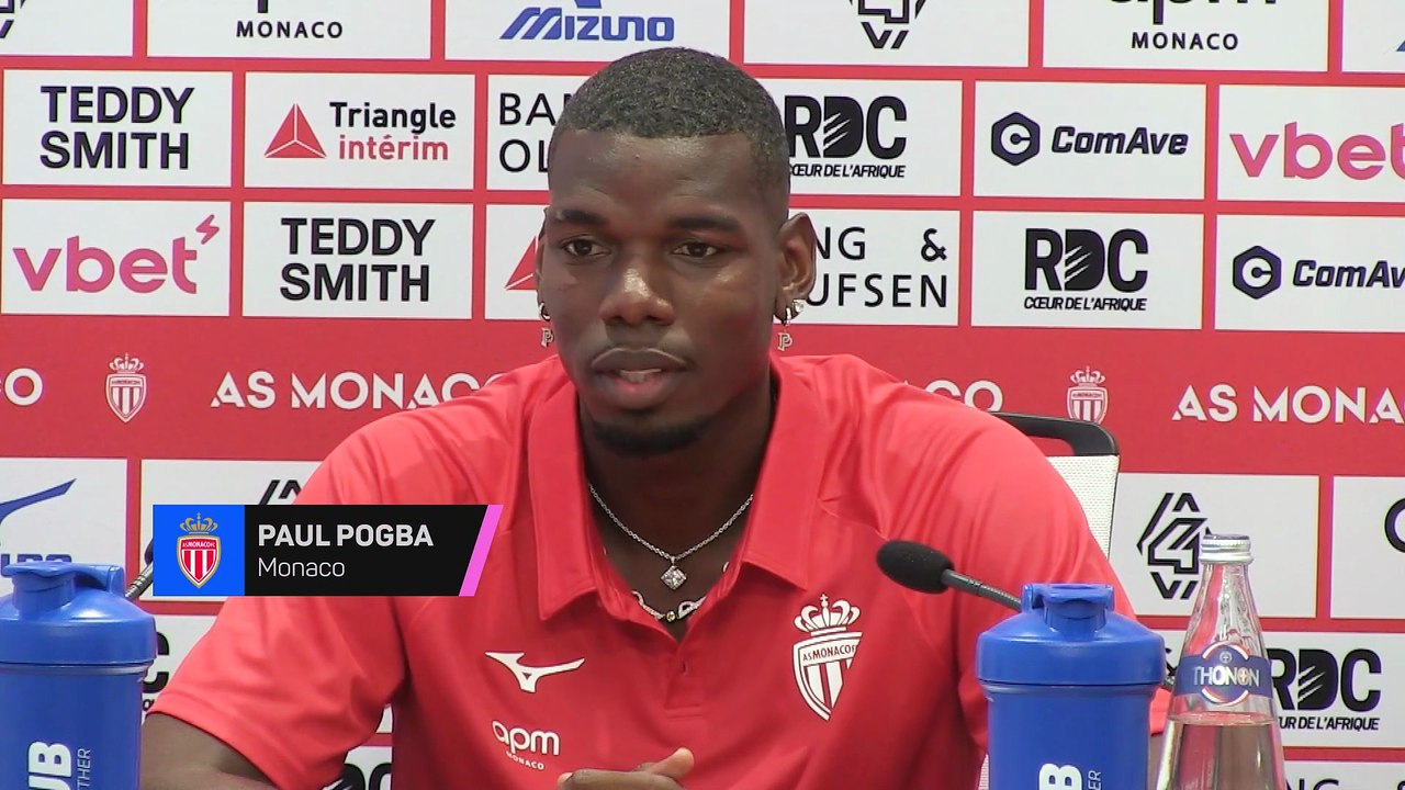 Pogba : ''Comme un gosse qui vient de signer pro"