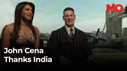 John Cena: "I am not who I am without my Indian WWE fans"