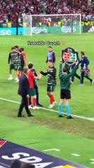 Cristiano Ronaldo e Diogo Jota