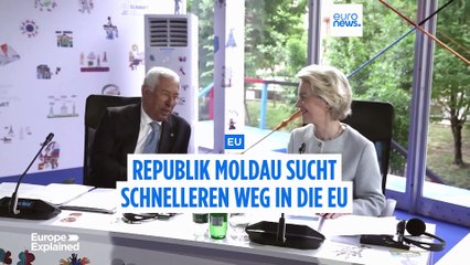 EU-Beitritt: Republik Moldau will Ukraine überholen - Brüssel zögert