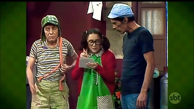 Chaves - O Dia De São Valentim Chaves ｜ Parte 1 ｜ SBT HD