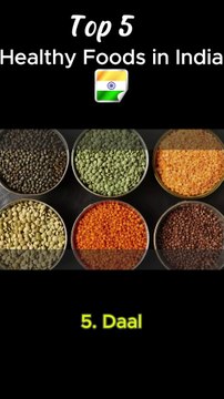 Top 5 Healthy Foods in India | Interesting Facts in Hindi #facts #indianfood #shorts #shortvideo