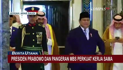 Laksanakan Umrah, Ini Momen Presiden Prabowo Cium Hajar Aswad | BERUT