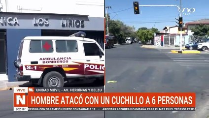 “Lo voy a escribir en un cuaderno”: el escalofriante mensaje del hombre que apuñaló a seis personas en Cochabamba