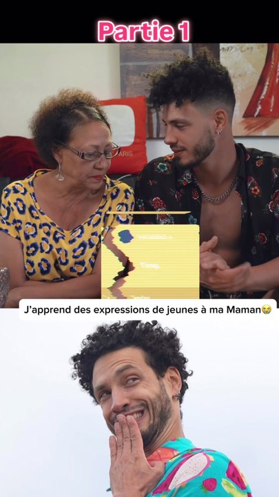 J’apprends des expressions de jeunes à ma maman 😂 (Partie 1)
