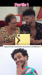 J’apprends des expressions de jeunes à ma maman 😂 (Partie 1)