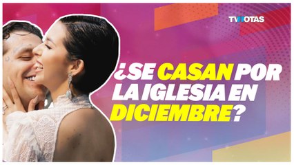 Ángela Aguilar y Christian Nodal se casarían por la iglesia en diciembre, aseguran