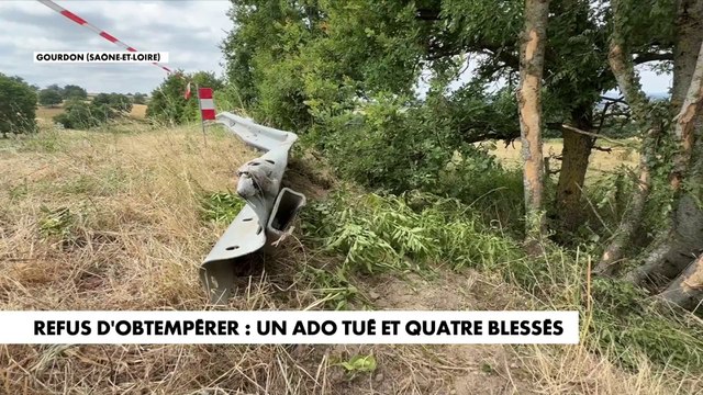 Refus d'obtempérer : un adolescent tué et quatre blessés