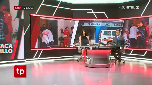 Hombre ataca con cuchillo al azar a transeúntes en Cochabamba y deja seis heridos