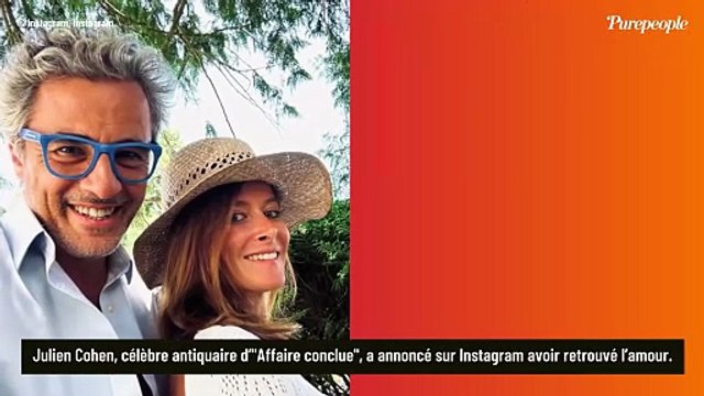 Julien Cohen (Affaire conclue) présente Mélanie, sa compagne de 20 ans de moins que lui et elle a un sacré point commun avec ses ex !