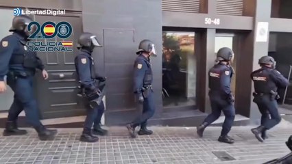 La Policía Nacional detiene a un yihadista en Badalona