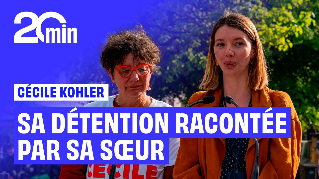 La soeur de Cécile Kohler, inculpée pour espionnage en Iran, raconte ses conditions de détention