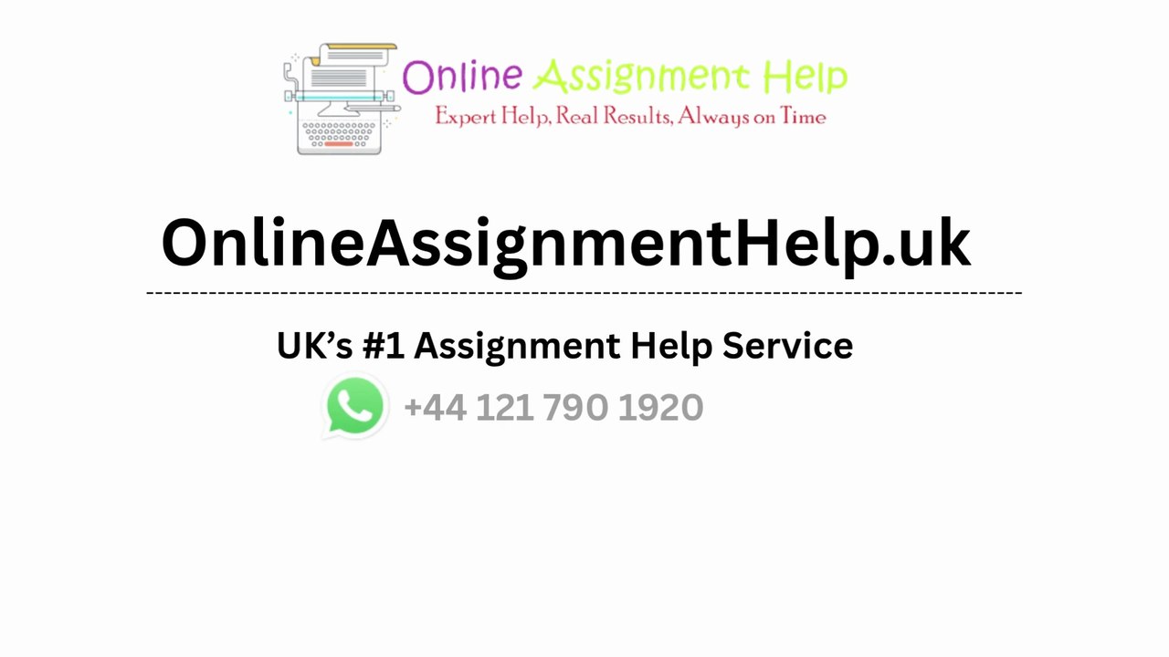 Online Assignment Help UK | Trusted Academic Support for Essays, Dissertations & Coursework 🎓