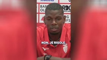 Monaco - Pogba : "Deschamps m'a appelé, il m'a dit que je pouvais revenir"