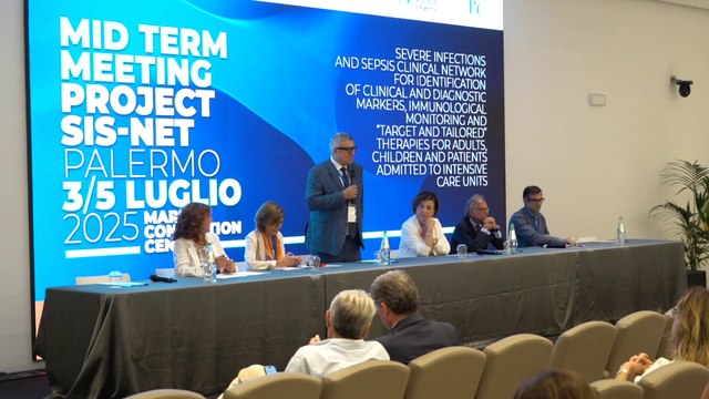 Sepsi e infezioni severe, a Palermo confronto sul progetto SIS-NET