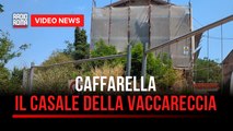 Il restauro del Casale Della Vaccareccia nel Parco della Caffarella