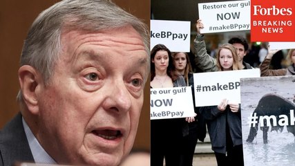 'A Couple Successful Lawsuits & They'll Think Twice': Dick Durbin Warns Big Oil Over Climate Deaths