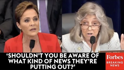 'Oh, Please': Dina Titus Claps Back At Kari Lake About VOA Coverage Of One America News