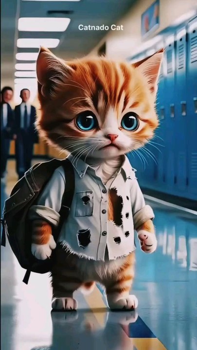cute poor 🐈