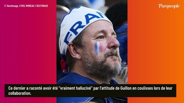 J'étais vraiment halluciné : Le comportement de Bruno Guillon en coulisses de ses émissions raconté par un célèbre animateur