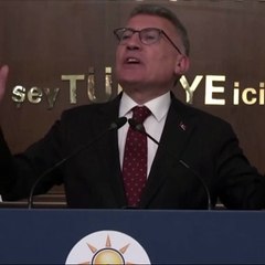 AKP'li Güler, zeytinlikleri soran gazeteciye kızdı: 'Bir teşekkür edin'