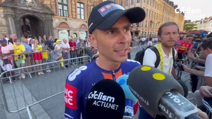 Tour de France 2025 - Warren Barguil : "Je suis un peu le grand-frère dans l'équipe..."