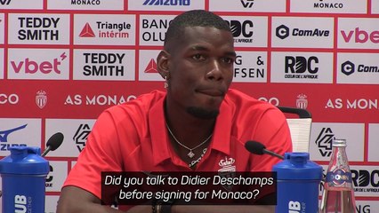 Pogba targeting France return after joining Monaco