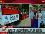 Miranda | Plan Sucre realiza reacondicionamiento y equipamiento del Parque Panaquire