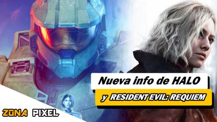 Zona Pixel | Se revela nueva información de HALO y Resident Evil: Requiem