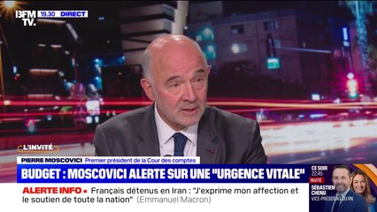 Suppression des agences de l'État: "Il faut regarder au cas par cas", estime Pierre Moscovici, président de la Cour des comptes