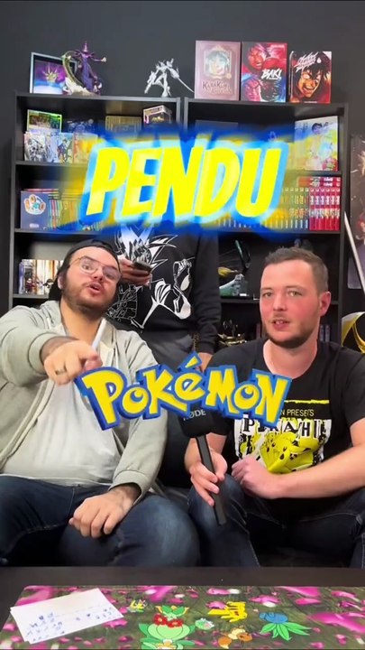 Pendu Pokémon