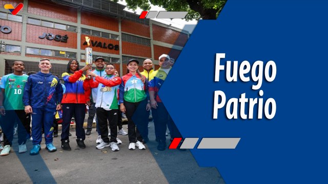 Deportes VTV | Antorcha de los Juegos Deportivos Nacionales Estudiantiles inicia su viaje en Caracas