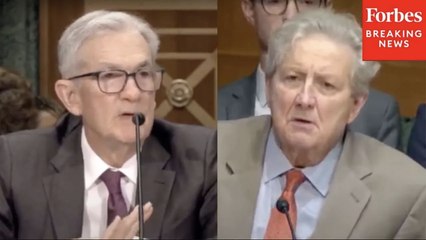 Jerome Powell Tells John Kennedy That An 'Unusually Challenging' Market Made The Dollar Weaker