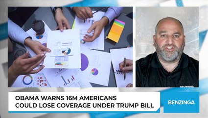 Obama Warns 16M Americans Could Lose Coverage Under Trump Bill