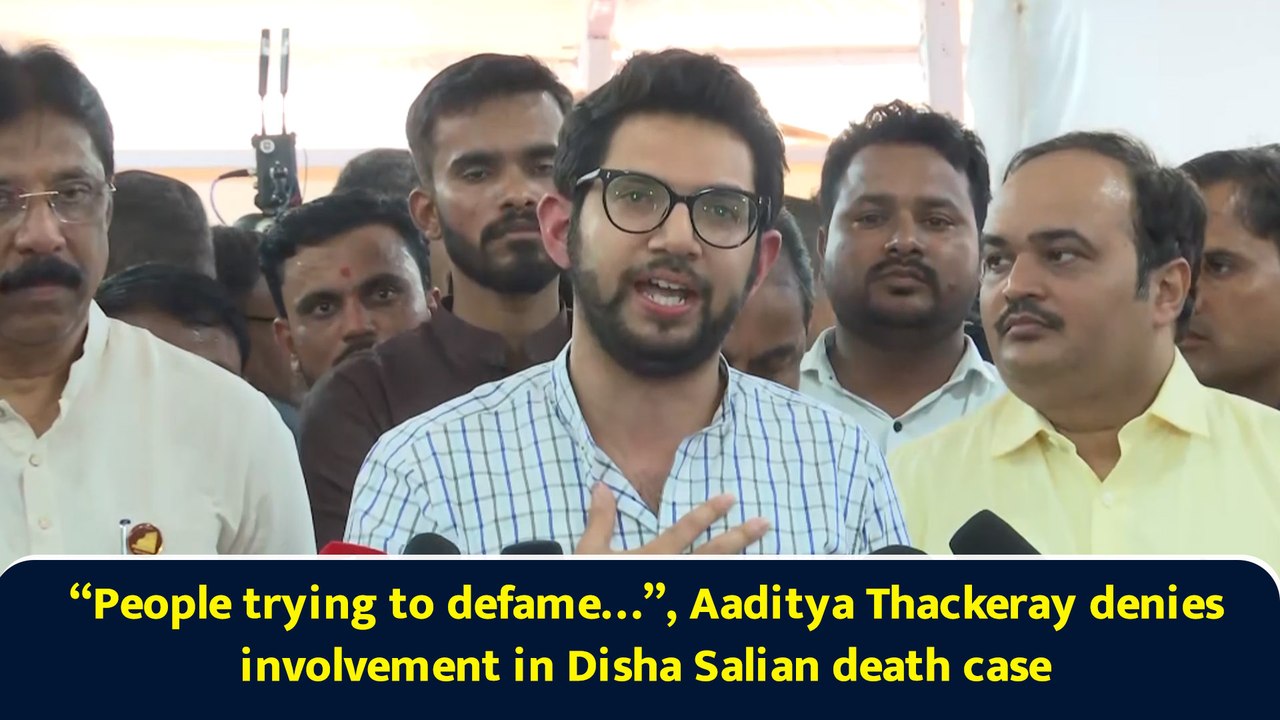 “People trying to defame…”, Aaditya Thackeray denies involvement in Disha Salian death case