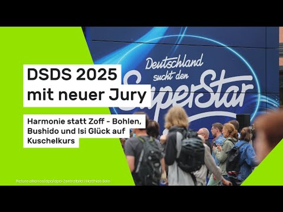 DSDS 2025 mit neuer Jury: Harmonie statt Zoff – Bohlen, Bushido und Isi Glück auf Kuschelkurs