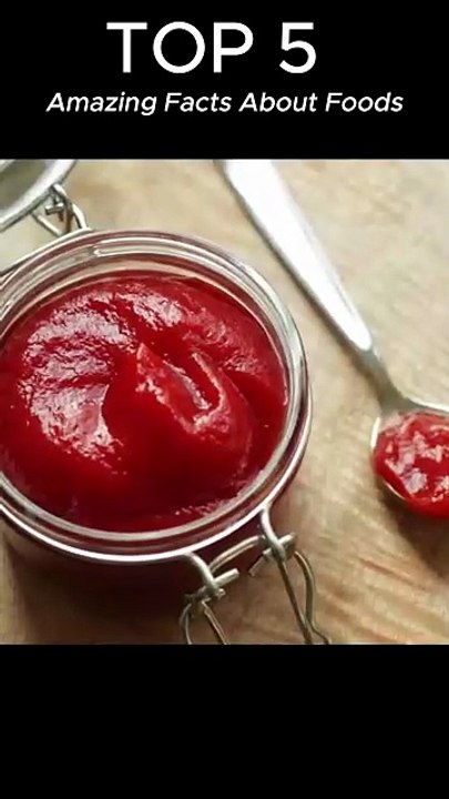 Top 5 Amazing Facts About Food | Mind Blowing Facts | Random Facts in Hindi #facts #food #shorts