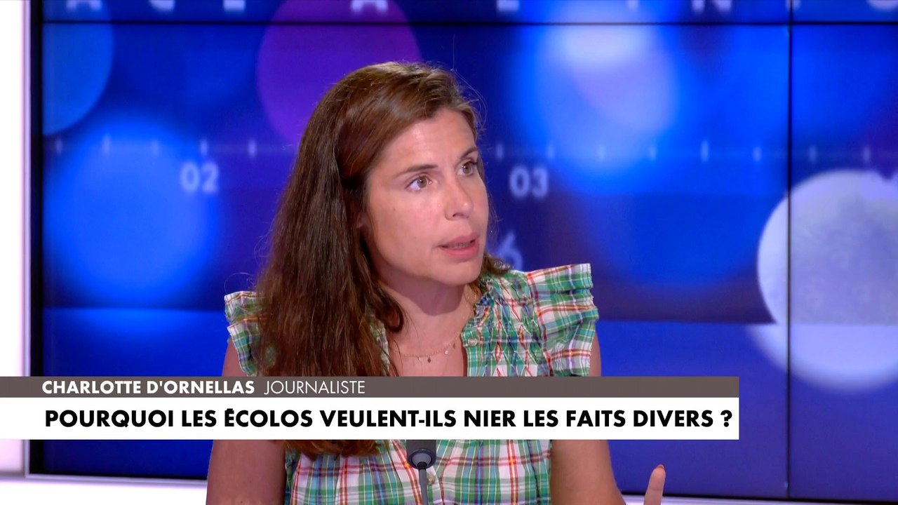 Charlotte d'Ornellas : «Quand l'immigration s'invite dans le débat, c'est que les faits l'imposent»