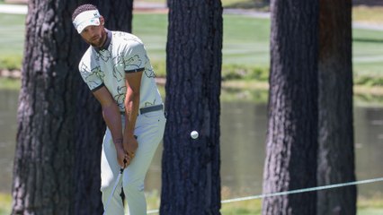 Stephen Curry Relives Obama's Winning Putt in a Golf Match