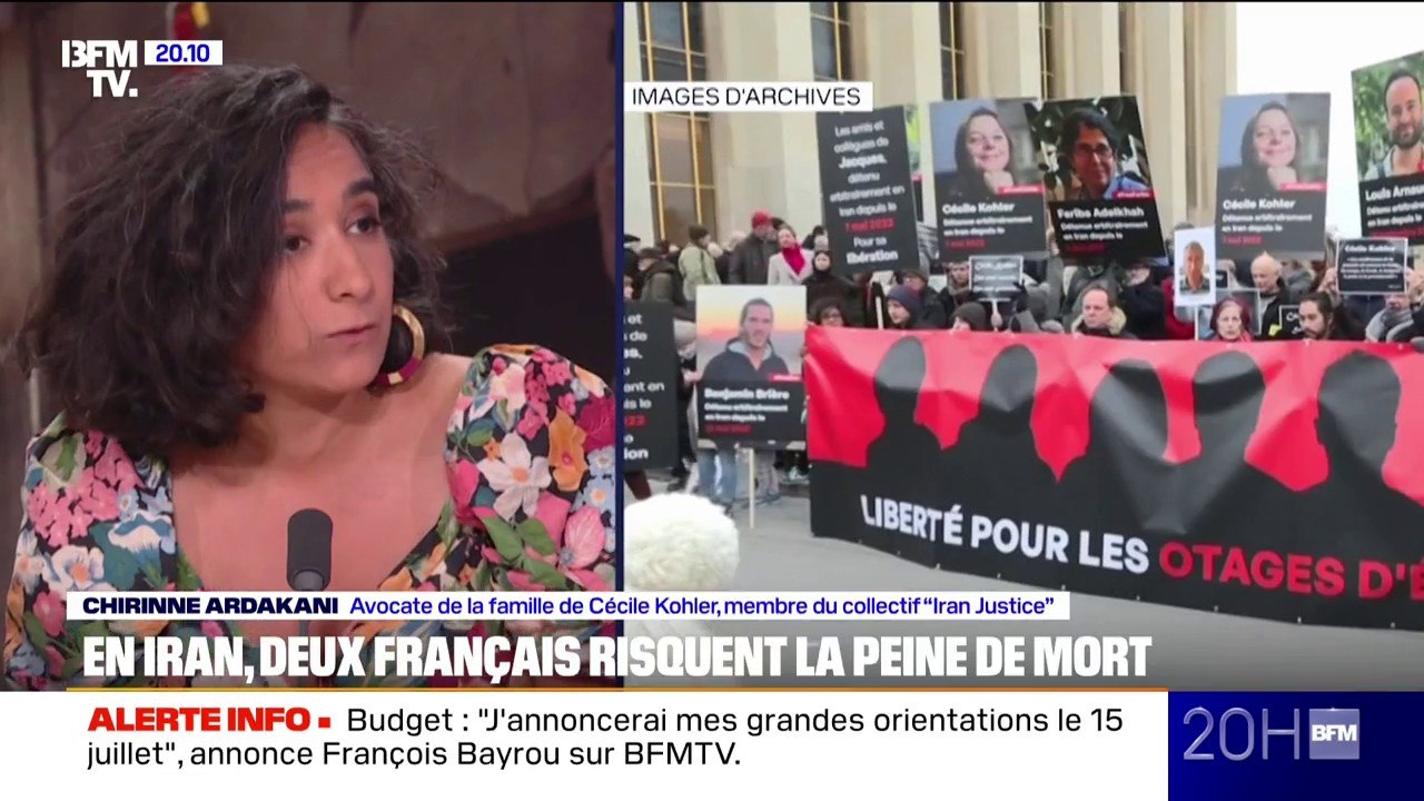 Cécile Kohler et Jacques Paris inculpés en Iran: le résumé de l'affaire