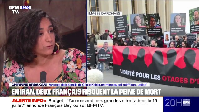 Cécile Kohler et Jacques Paris inculpés en Iran: le résumé de l'affaire