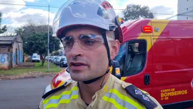 Tenente do Corpo de Bombeiros dá detalhes sobre atendimento em acidente no Jardim Aclimação