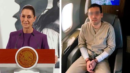 Claudia Sheinbaum exige a Estados Unidos informar sobre juicio de Ovidio Guzmán