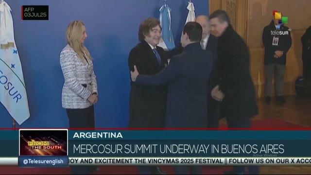 Argentina, MERCOSUR Summit underway in Buenos Aires