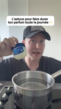 L’astuce pour que ton parfum dure beaucoup plus longtemps