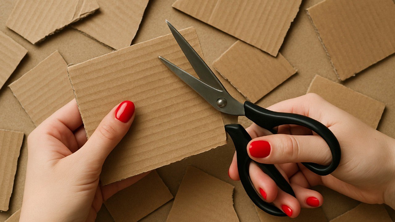 4 Ideas of Beautiful Storage Boxes made of Cardboard and Paper