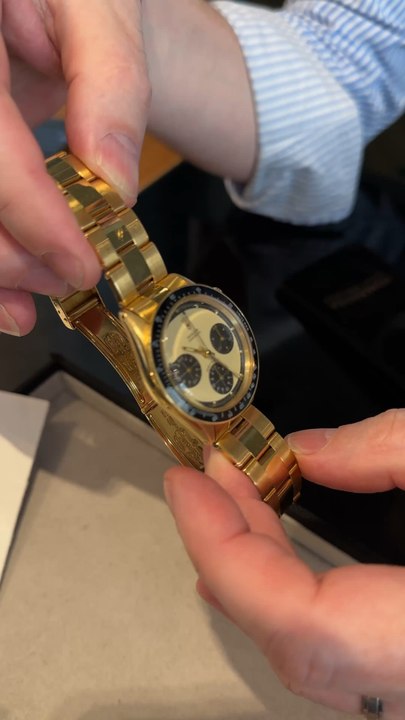 Le savais-tu❓Seulement 37mm pour cette Rolex Daytona REF 6241 dite « Paul Newman » #rolex ##rolex6241 #rolex6241paulnewman #daytona6241 #horlogerie #montres #rolexforsale dispo et essayée chez @romainreawatches