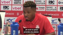 Monaco - Fati : ''Je ne suis pas revanchard