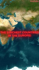 Richest Countries in Europe