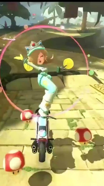 Une partie de Mariokart
